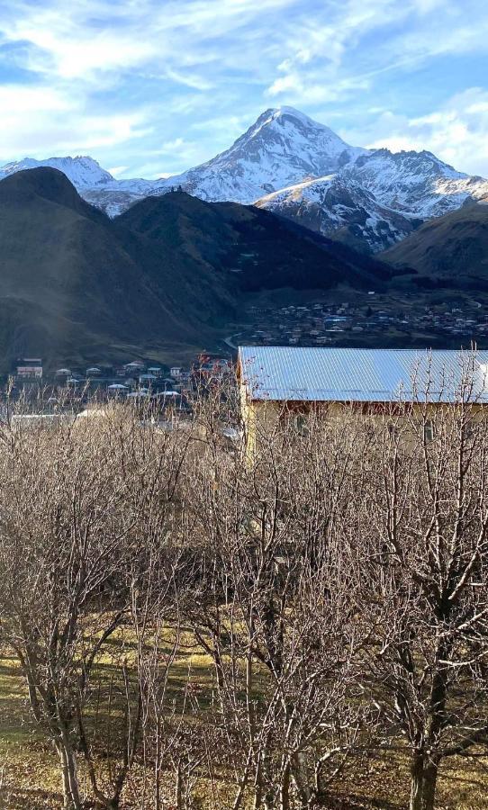Hotel Golden Star Kazbegi Exterior foto