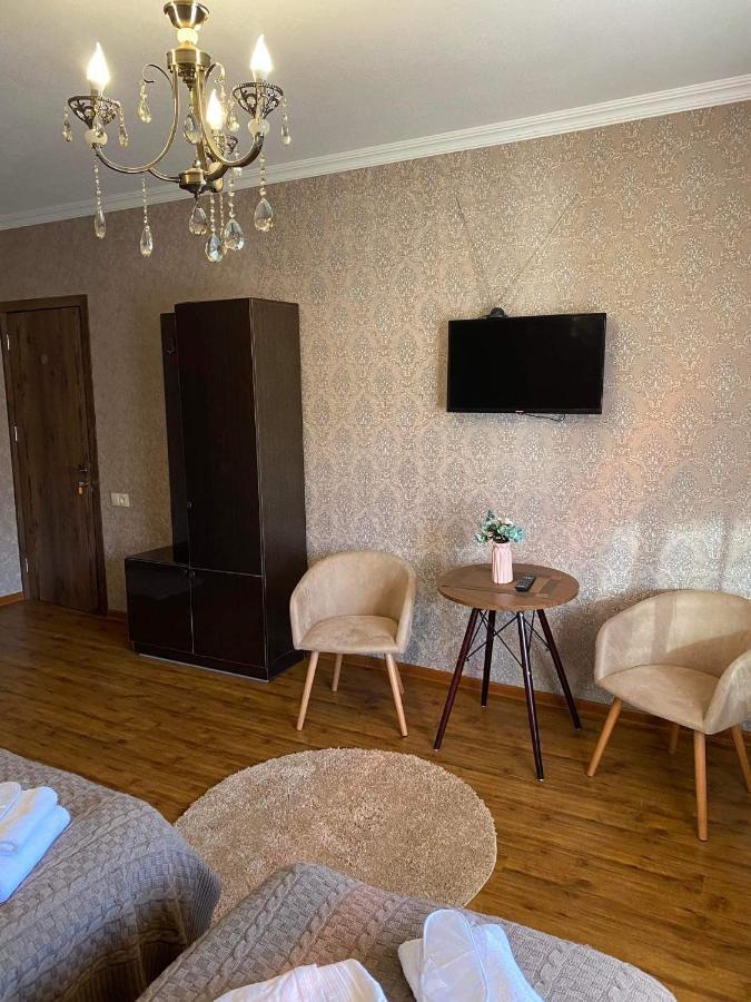 Hotel Golden Star Kazbegi Exterior foto