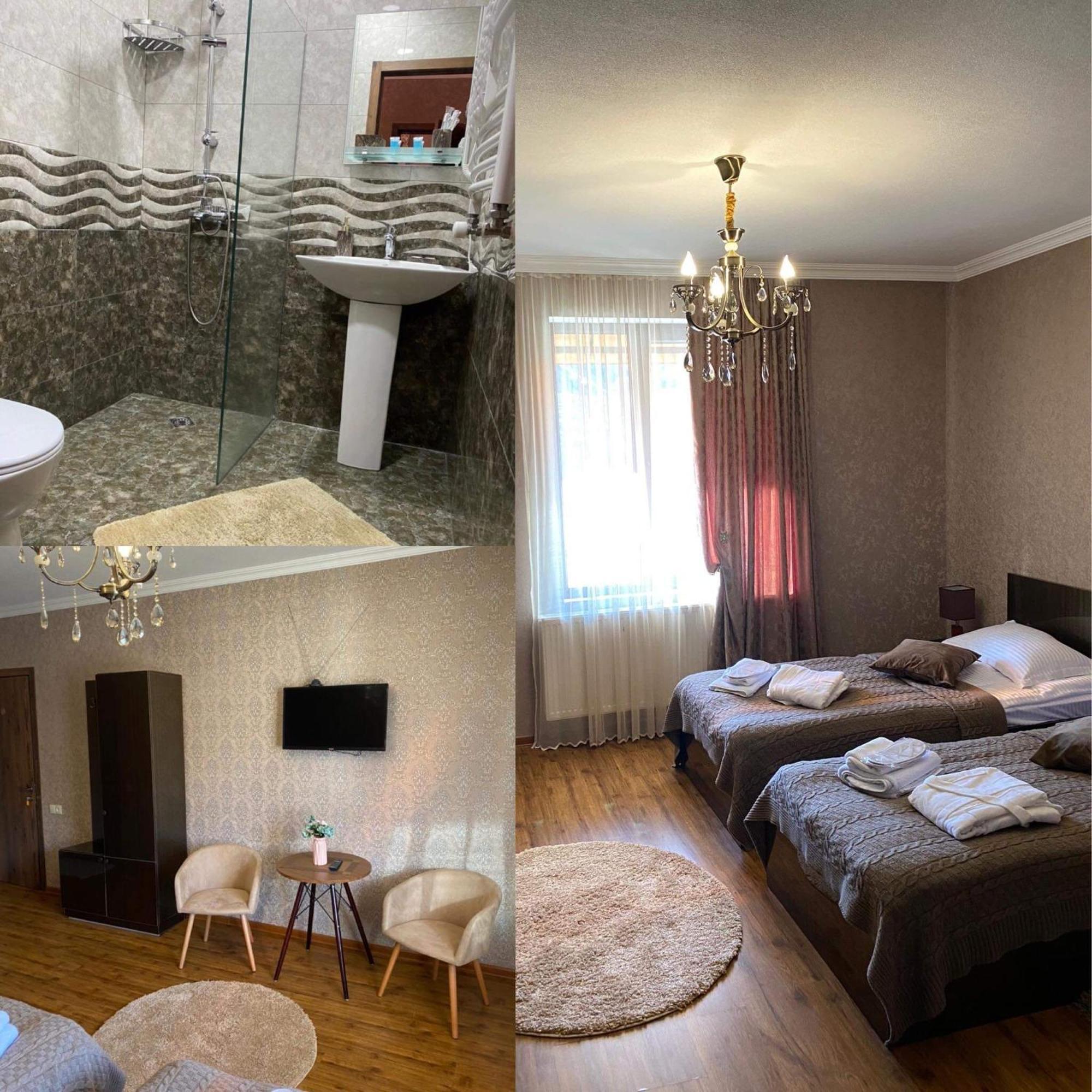 Hotel Golden Star Kazbegi Habitación foto